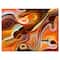 Designart - Music Dreams - Abstract Canvas Art Print